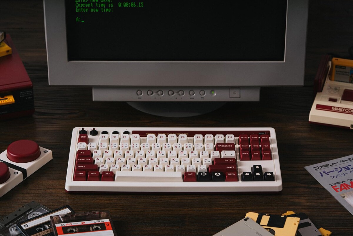 8Bitdo Mechanical Keyboard Fami Ed