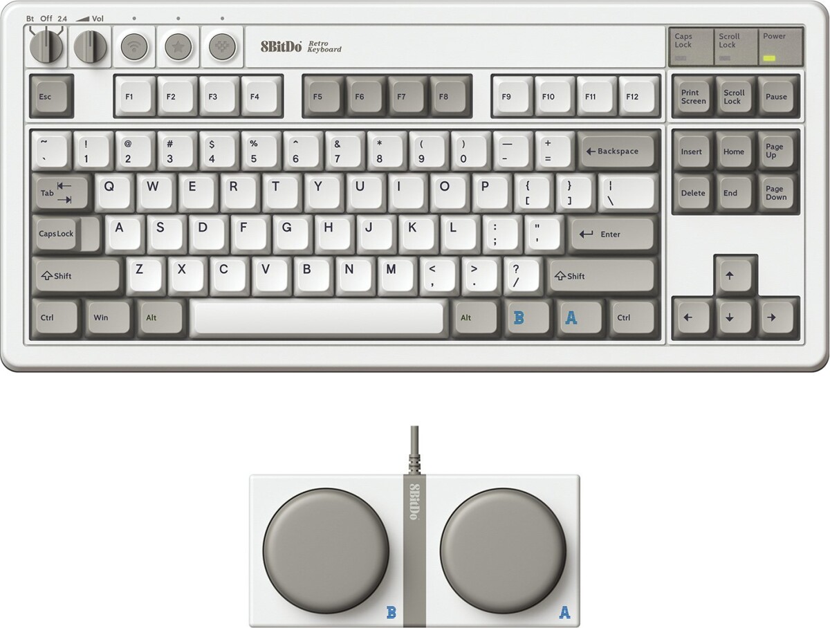 8Bitdo - Mechanical Keyboard M Ed