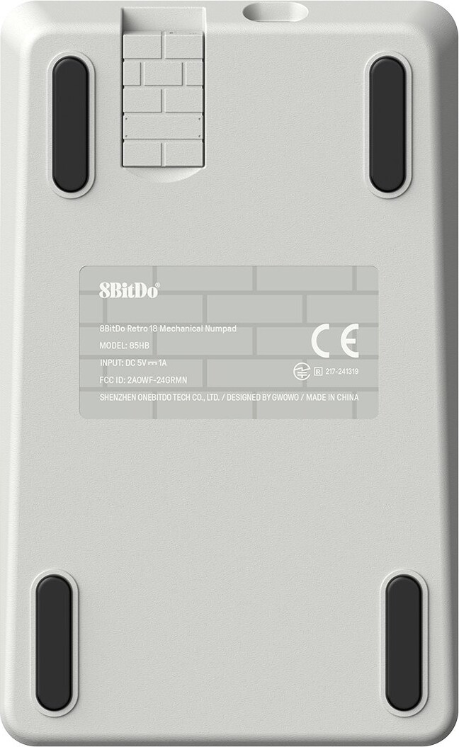 8Bitdo - Mechanical Numpad M Ed