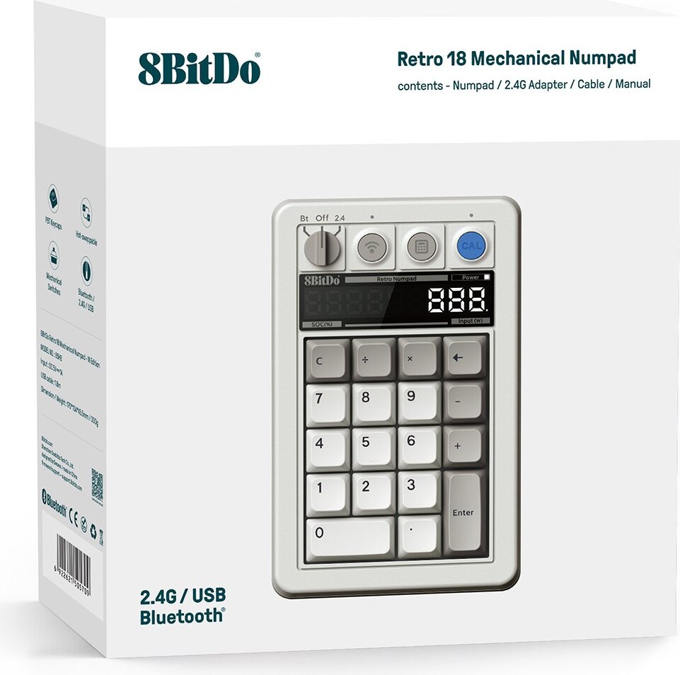 8Bitdo - Mechanical Numpad M Ed