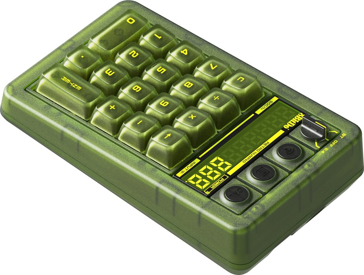 8Bitdo - Mechanical Numpad Xbox Edition - Green