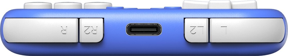 8Bitdo - Micro - Bluetooth Controller Til Android Pc Macos - Blå