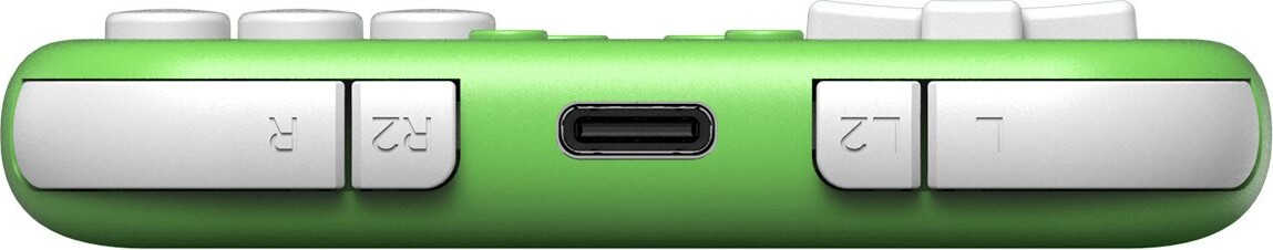 8Bitdo - Micro - Bluetooth Controller Til Android Pc Macos - Grøn