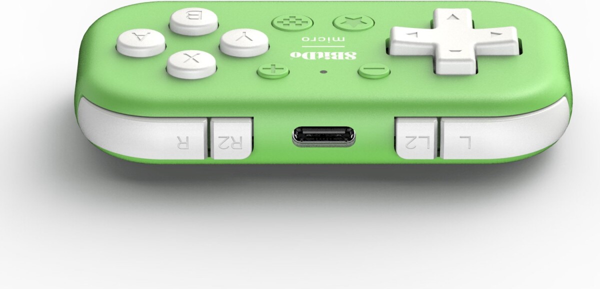 Bitdo Micro Bluetooth Gamepad Green Se Tilbud Og K B P Gucca Dk