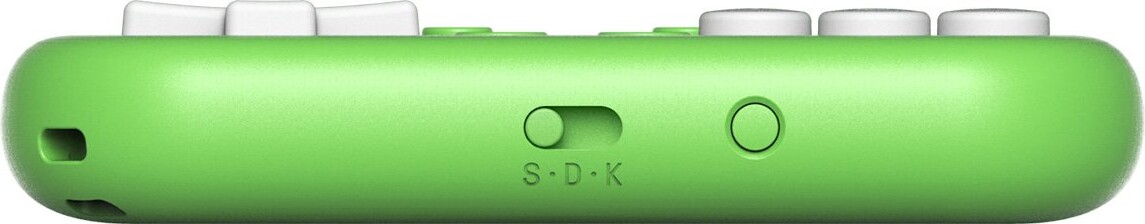 8Bitdo - Micro - Bluetooth Controller Til Android Pc Macos - Grøn