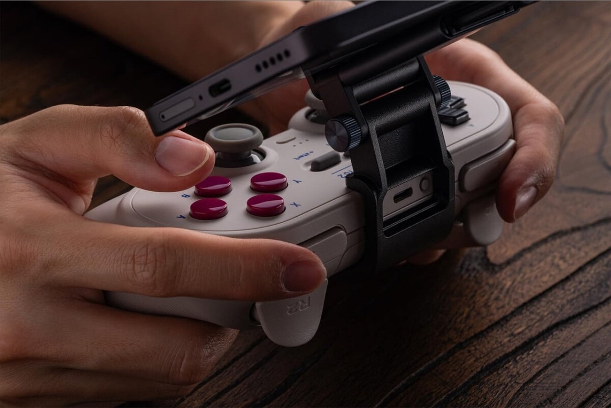 8Bitdo - Mobile Clip For Pro 2Pro 3