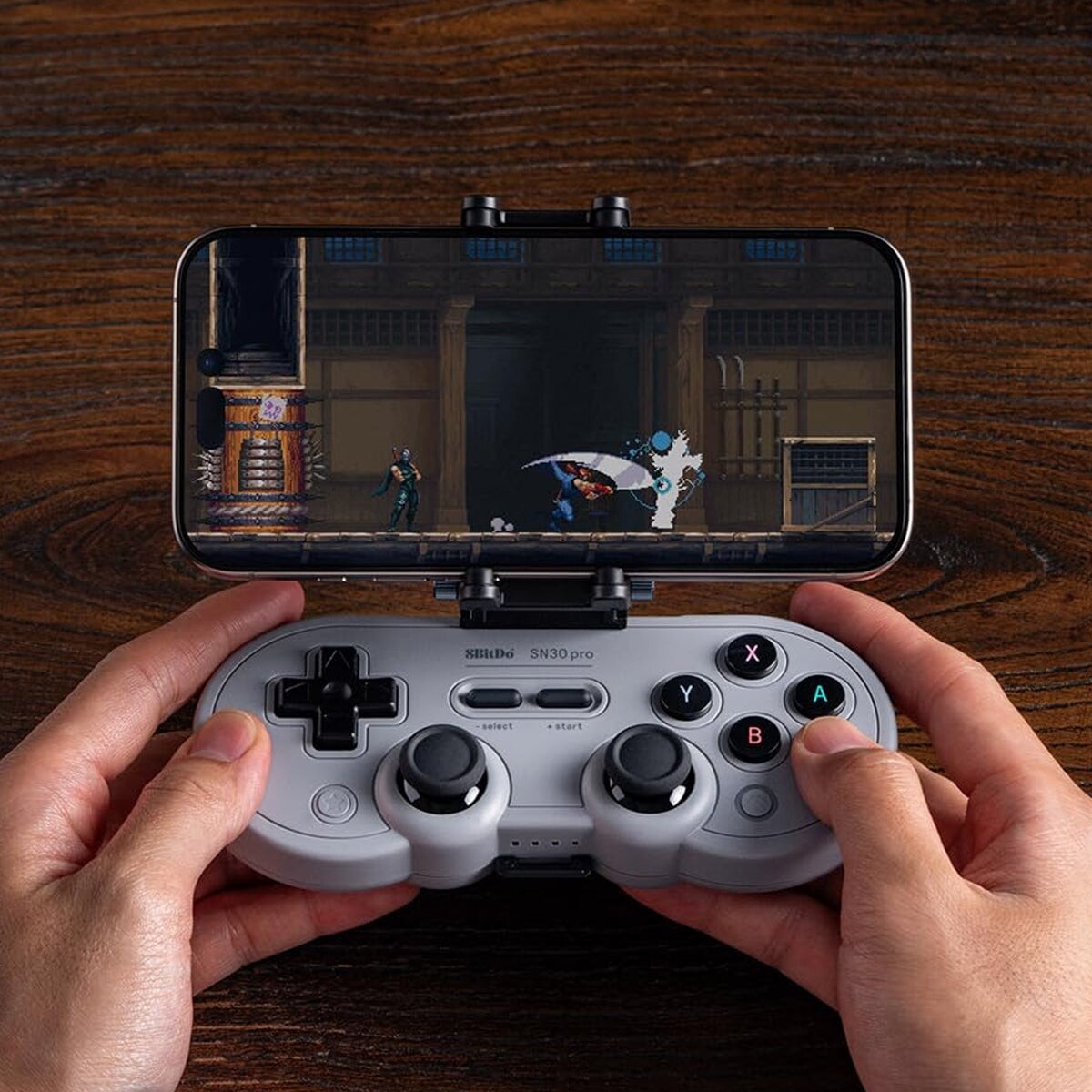 8Bitdo - Mobile Clip For Sn30 Pro