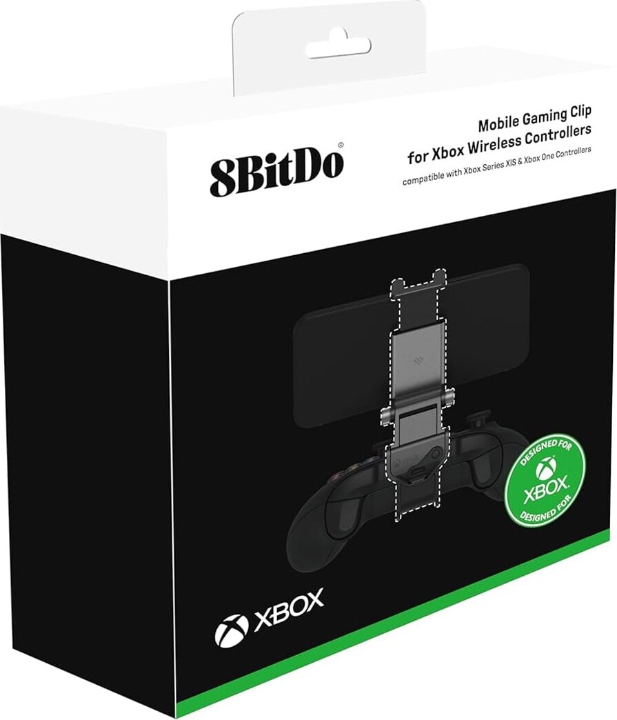8Bitdo - Mobile Gaming Clip For Xbox