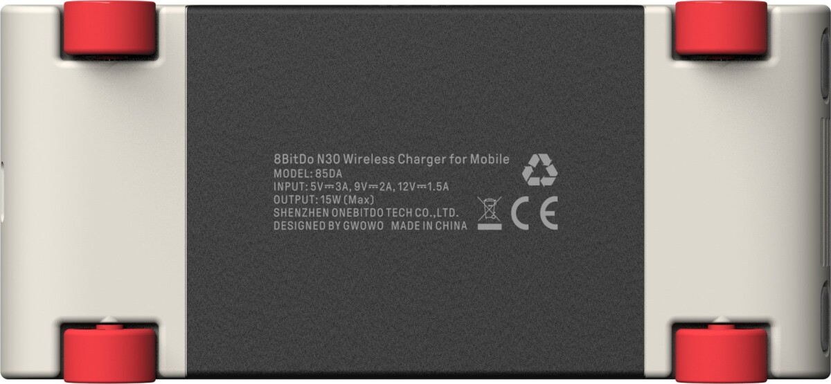 8Bitdo N30 Wireless Mobile Charger