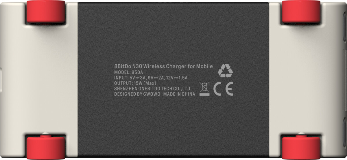 8Bitdo N30 Wireless Mobile Charger