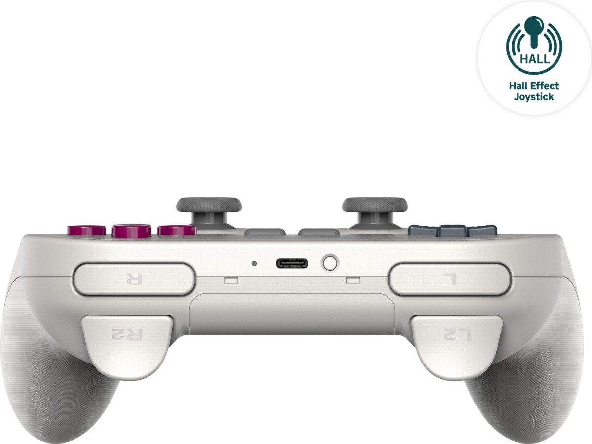 8Bitdo - Pro 2 - Controller Til Switch Pc Android Mac - Classic