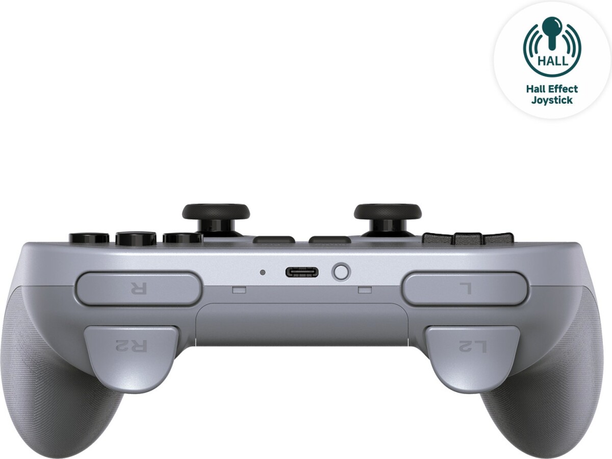 8Bitdo - Pro 2 - Controller Til Switch Pc Android Mac - Grå