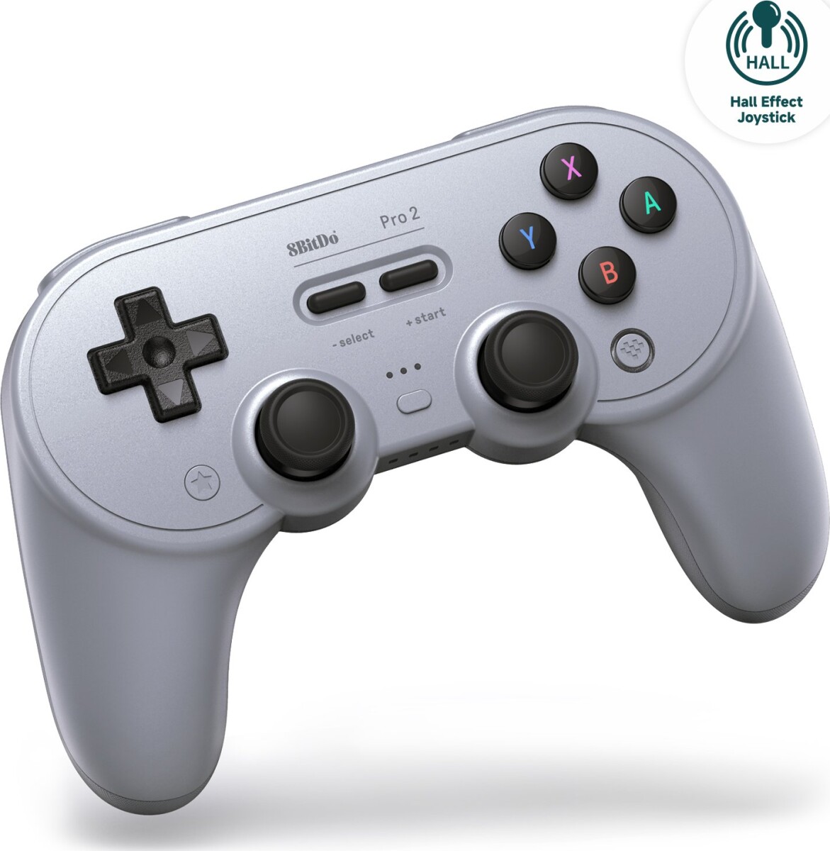 8Bitdo - Pro 2 - Controller Til Switch Pc Android Mac - Grå