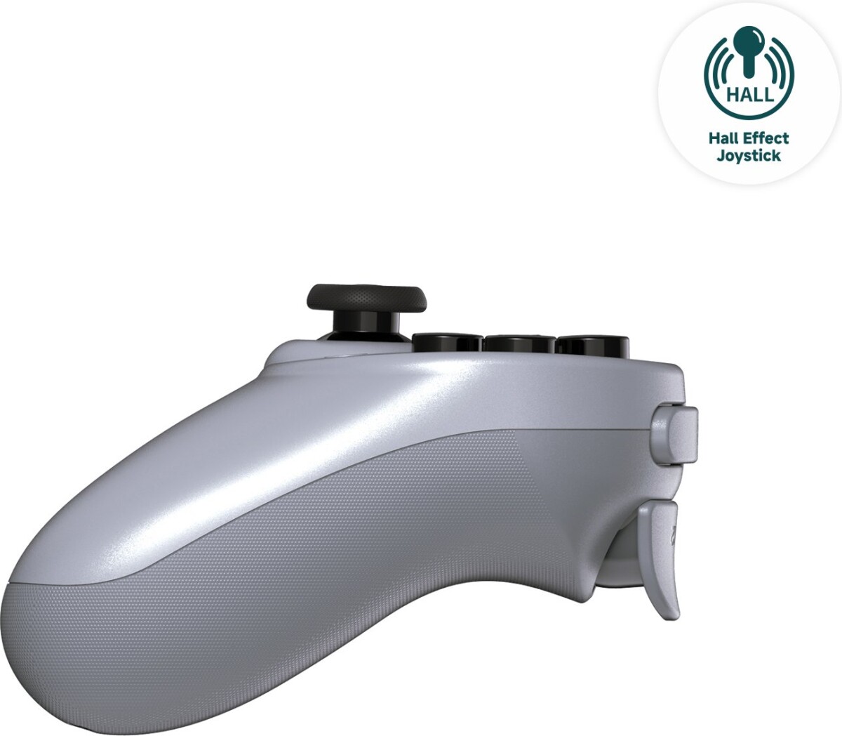 8Bitdo - Pro 2 - Controller Til Switch Pc Android Mac - Grå