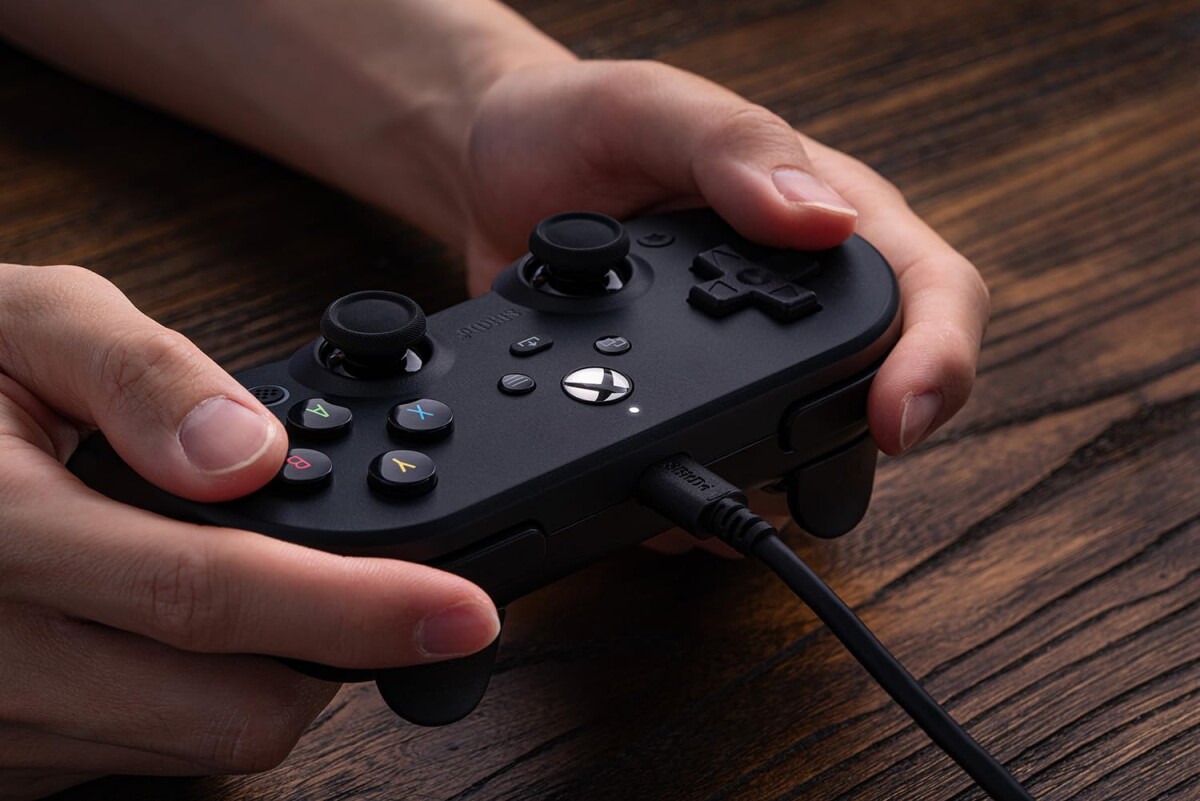 8Bitdo Pro 2 Wired Xbox Gamepad Black