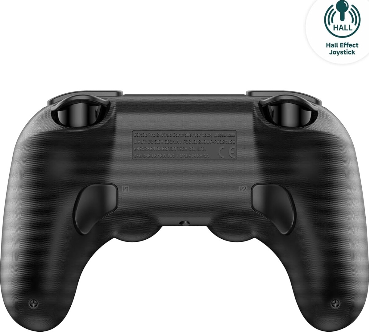 8Bitdo Pro 2 Wired Xbox Gamepad Black