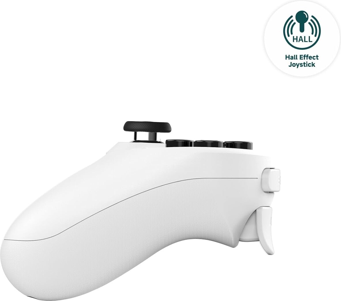 8Bitdo Pro 2 Wired Xbox Gamepad White