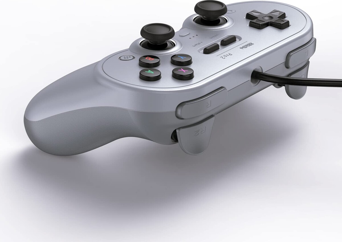 8Bitdo Pro2 Wired Gamepad Grey Ed