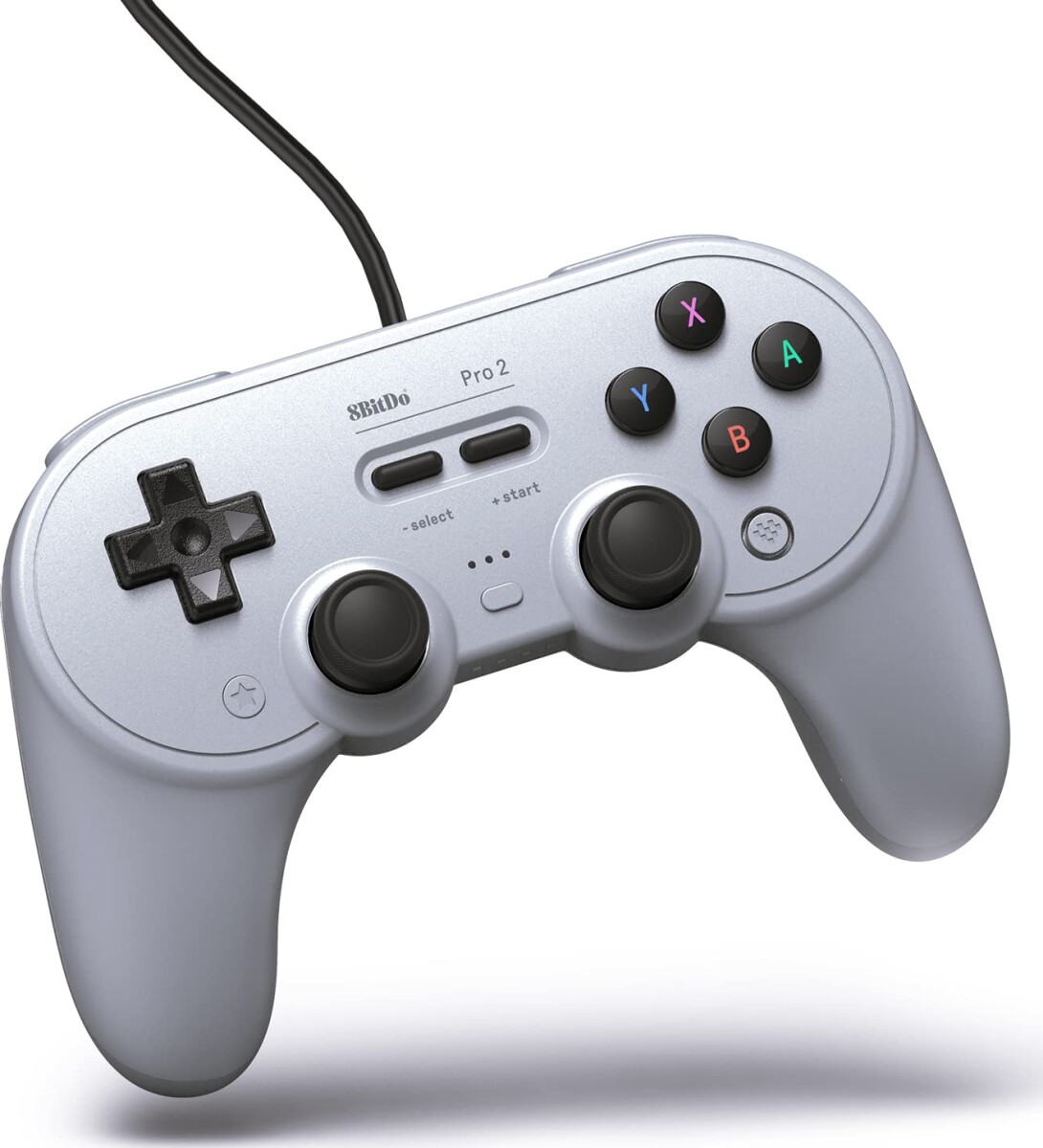 8Bitdo Pro2 Wired Gamepad Grey Ed