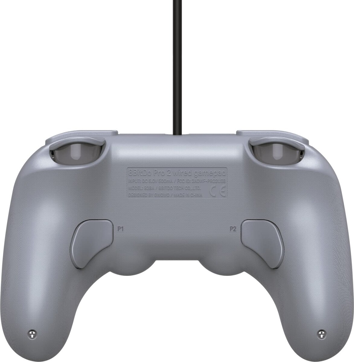 8Bitdo Pro2 Wired Gamepad Grey Ed