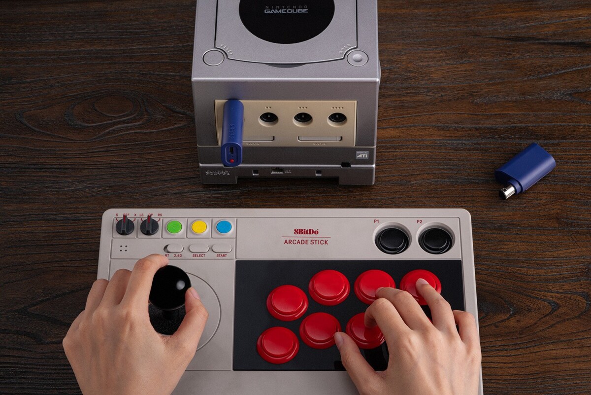 8Bitdo Retro Receiver For Gamecube