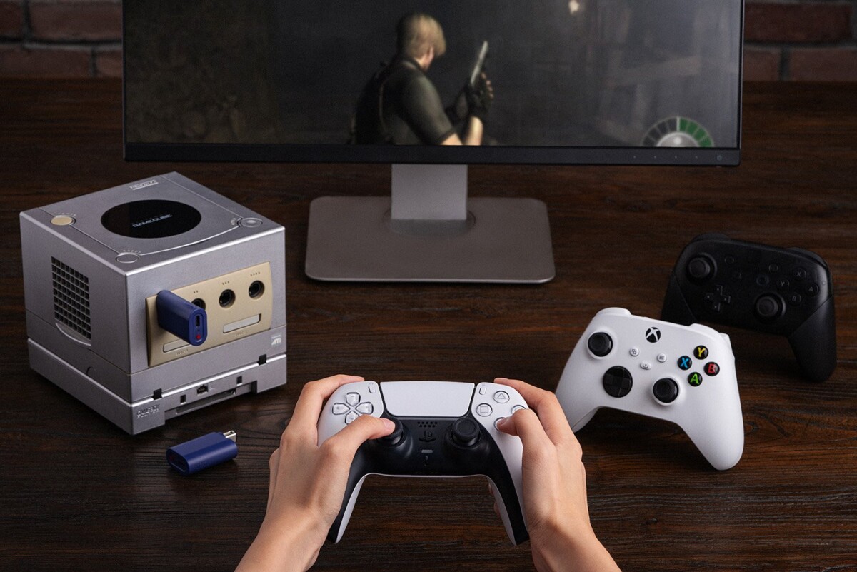 8Bitdo Retro Receiver For Gamecube