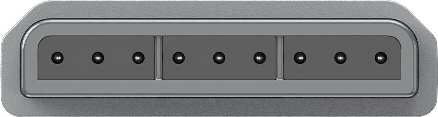 8Bitdo - Retro Receiver - Modtager Til Ps1 Og Ps2