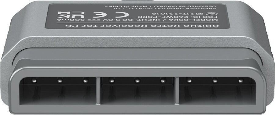 8Bitdo - Retro Receiver - Modtager Til Ps1 Og Ps2