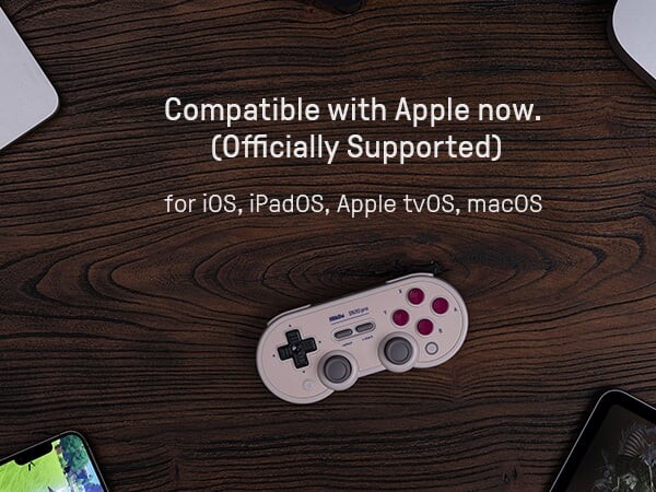 8Bitdo - Sn30 Pro - Controller Til Switch Pc Mac Android - Classic