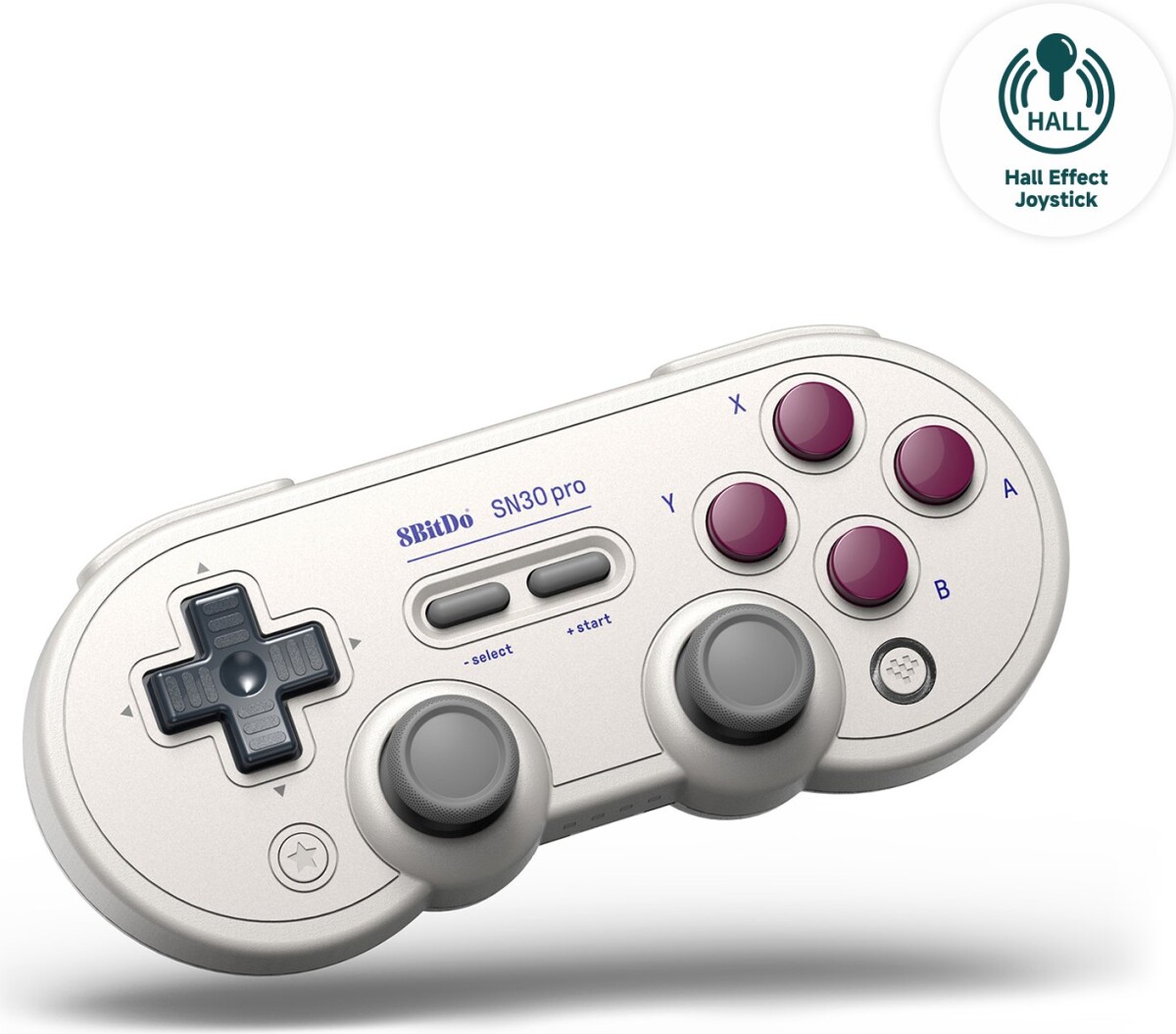 8Bitdo - Sn30 Pro - Controller Til Switch Pc Mac Android - Classic