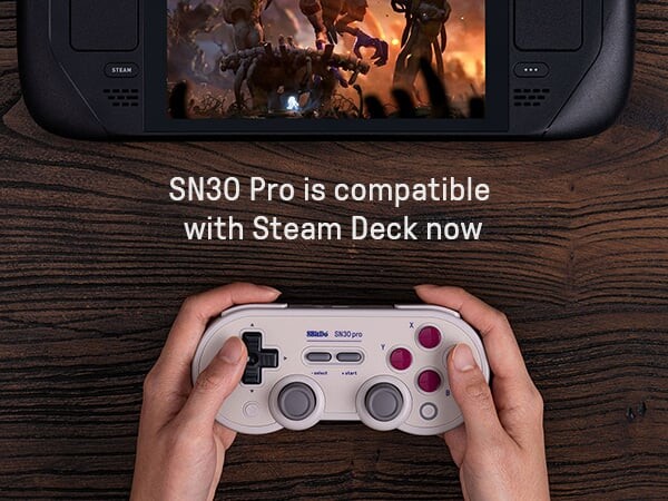 8Bitdo - Sn30 Pro - Controller Til Switch Pc Mac Android - Classic