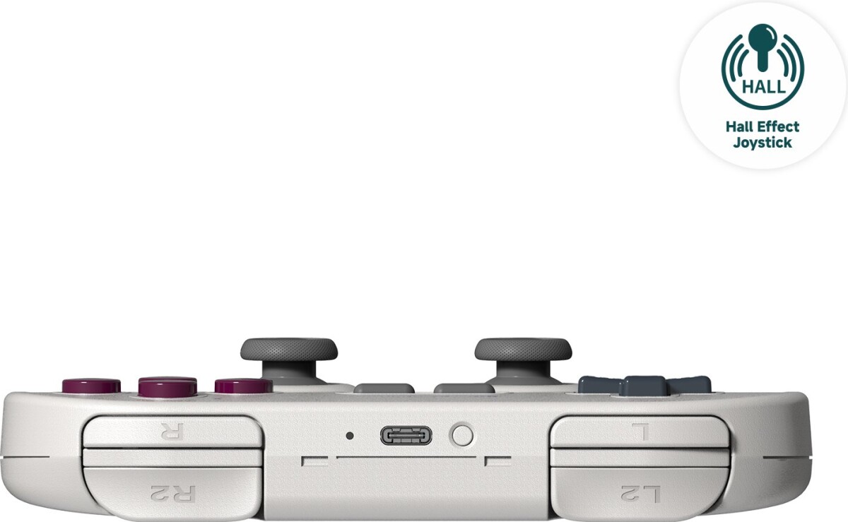 8Bitdo - Sn30 Pro - Controller Til Switch Pc Mac Android - Classic