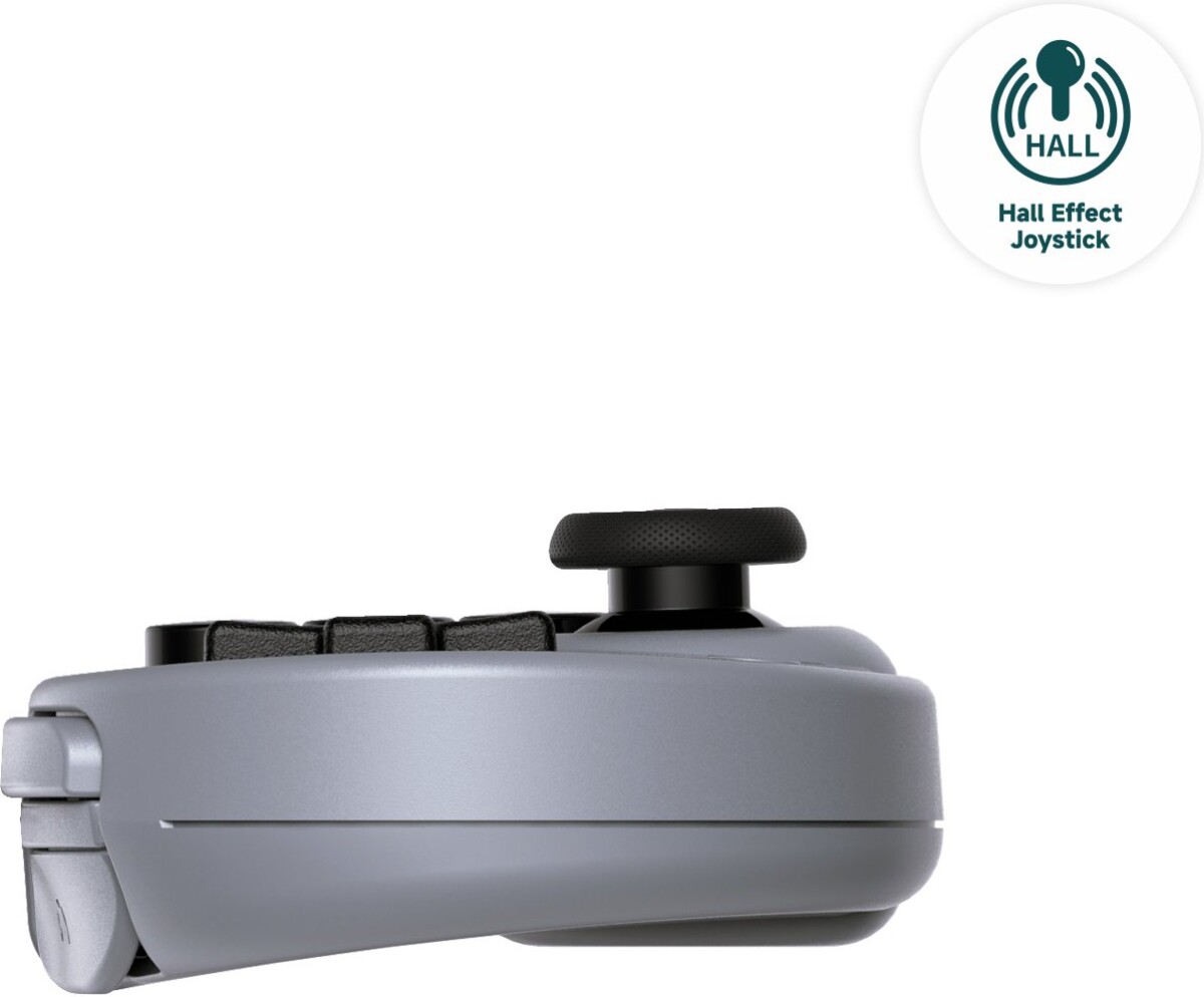 8Bitdo - Sn30 Pro - Controller Til Switch Pc Mac Android - Grå