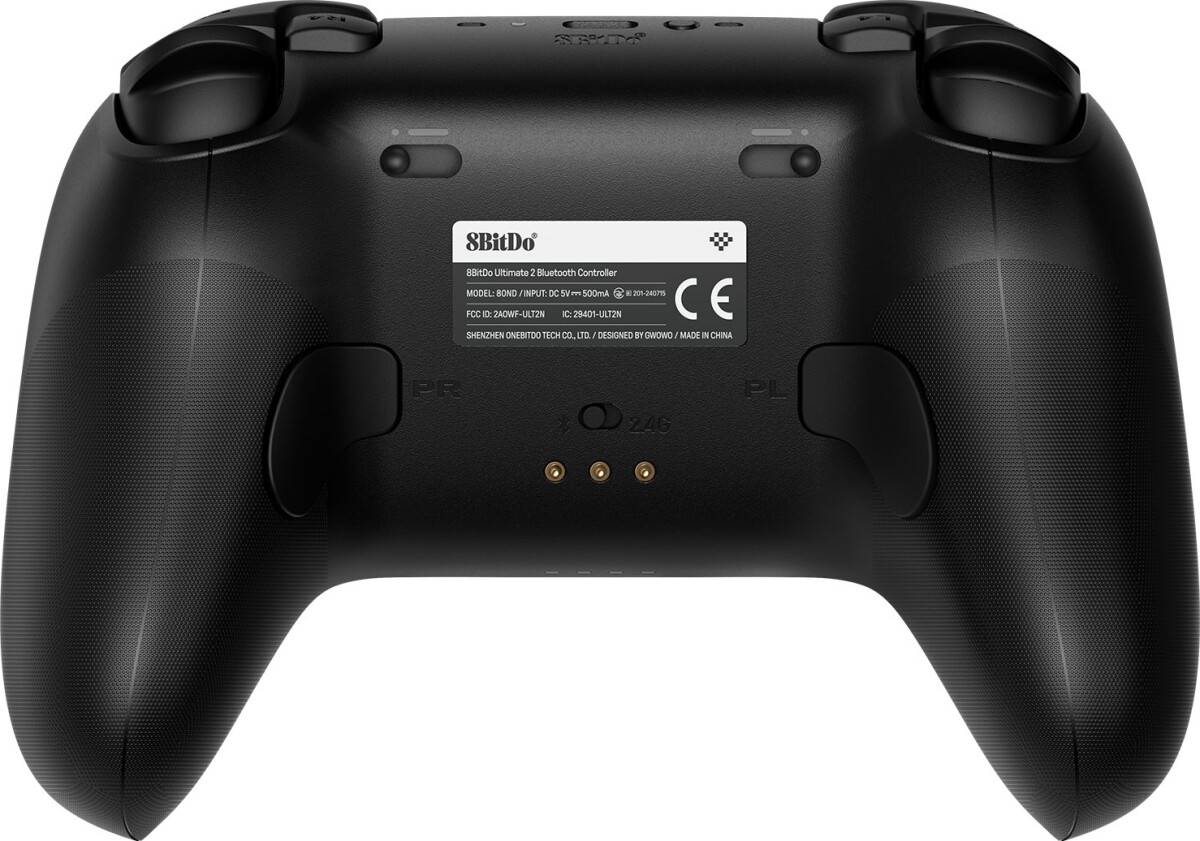 8Bitdo - Ultimate 2 Wireless Bt - Black