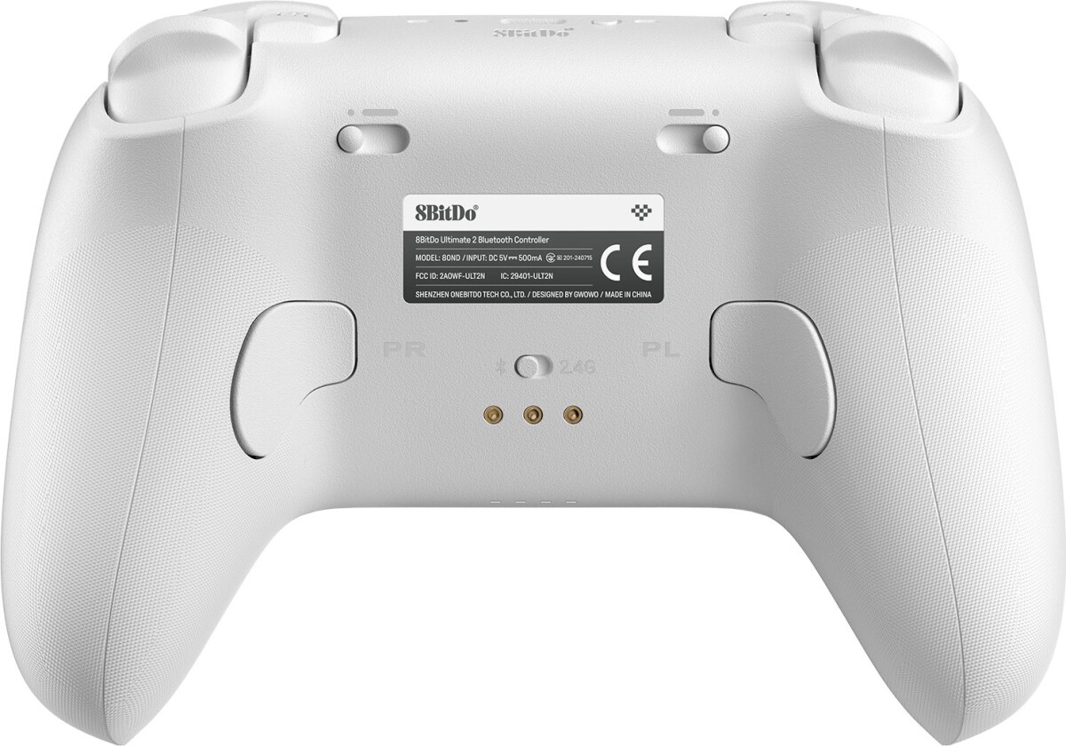 8Bitdo - Ultimate 2 Wireless Bt - White