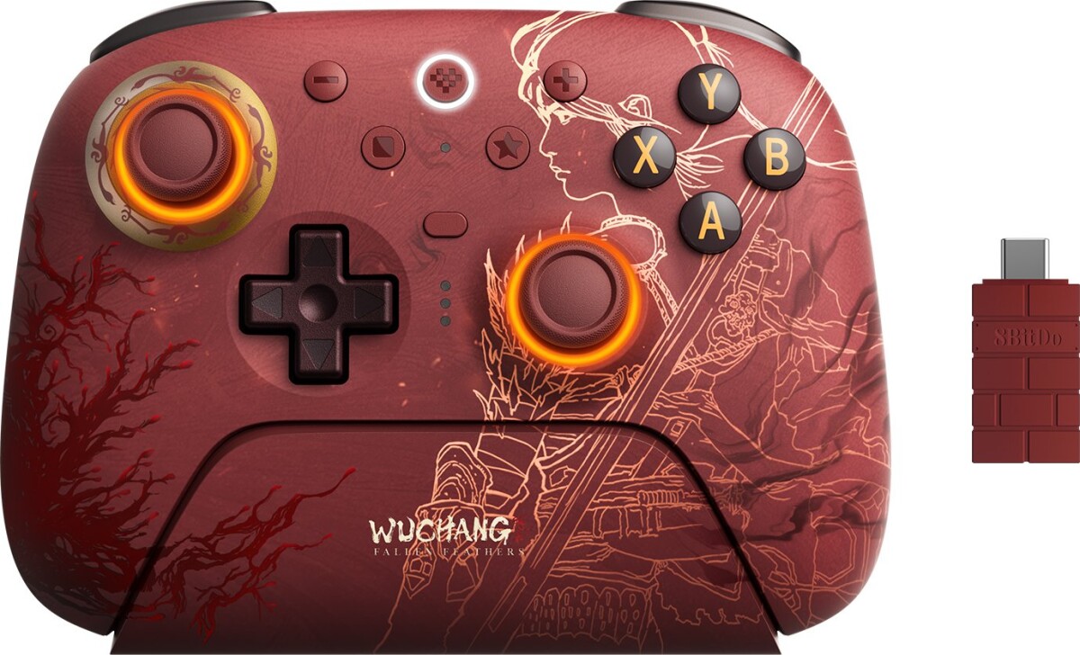 Køb 8bitdo - Ultimate 2 Wireless Controller Wuchang Edition - Red ...