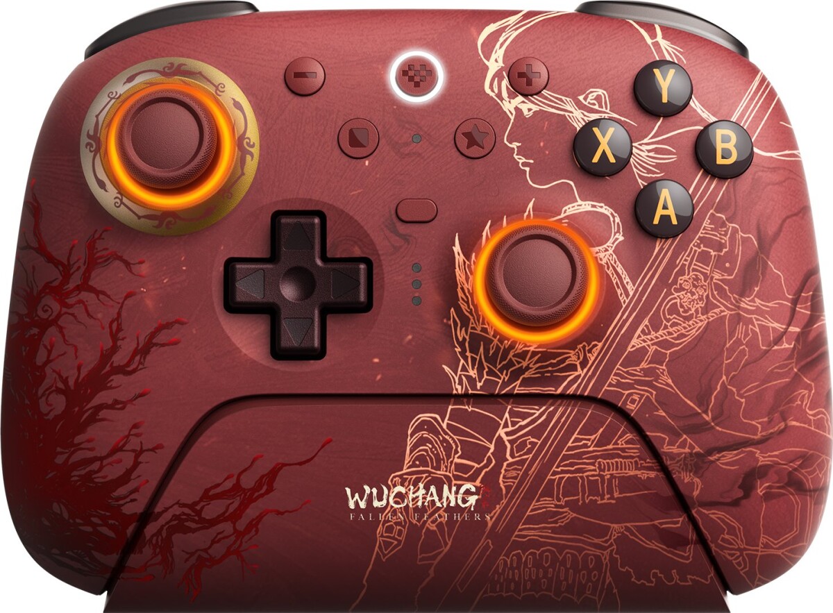 8Bitdo - Ultimate 2 Wireless Controller Wuchang Edition - Red