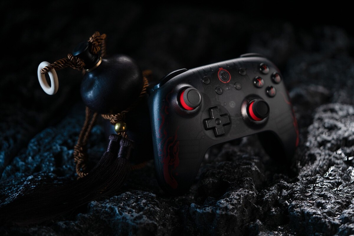 8Bitdo Ultimate 2C 24G Pad Black Myth Wukong