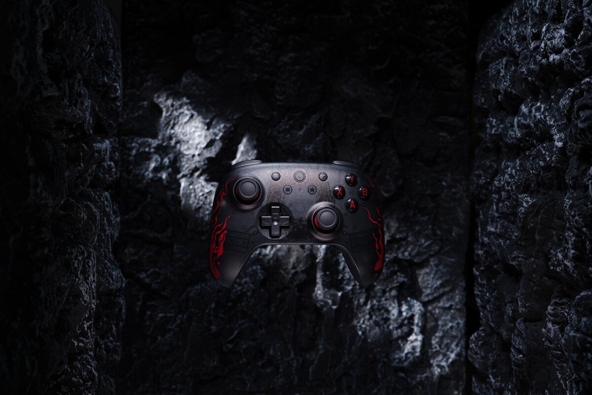 8Bitdo Ultimate 2C 24G Pad Black Myth Wukong