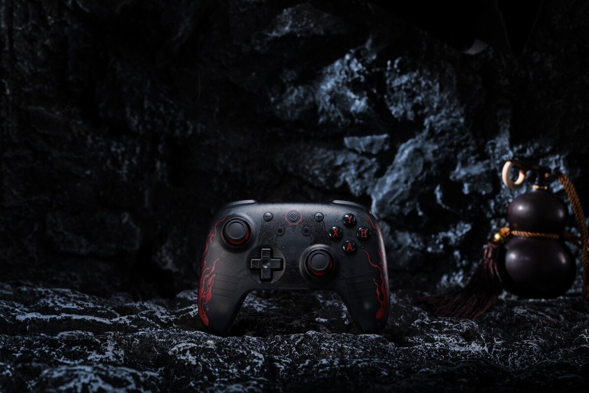 8Bitdo Ultimate 2C 24G Pad Black Myth Wukong