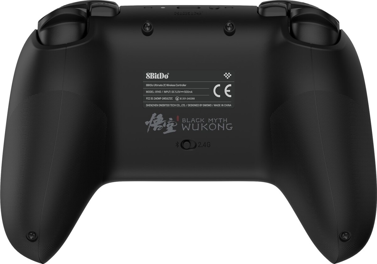 8Bitdo Ultimate 2C 24G Pad Black Myth Wukong