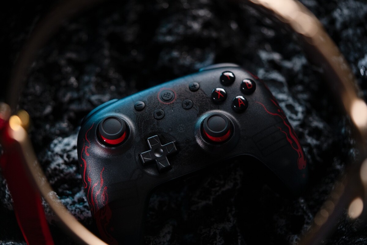 8Bitdo Ultimate 2C 24G Pad Black Myth Wukong