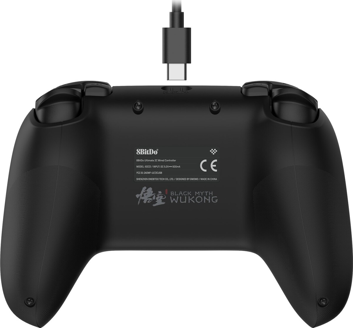 8Bitdo Ultimate 2C Wired Pad Black Myth Wukong