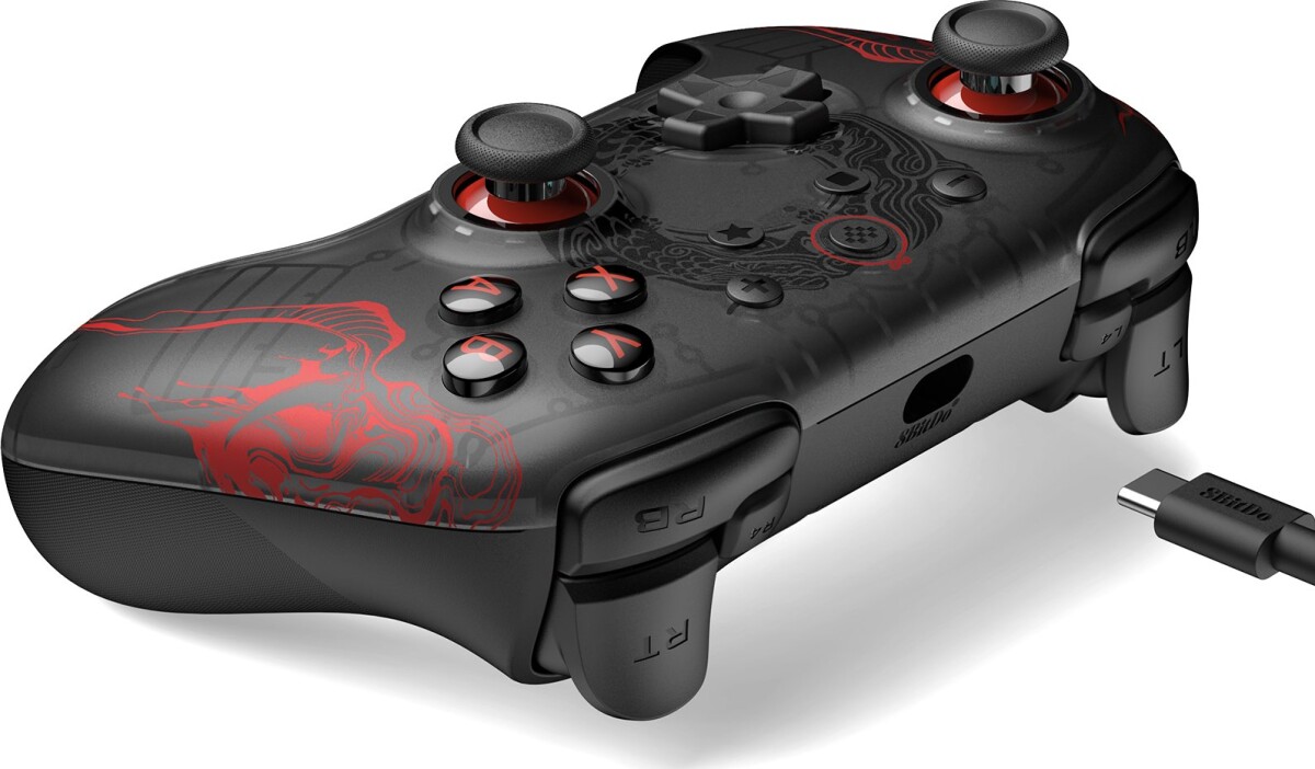 8Bitdo Ultimate 2C Wired Pad Black Myth Wukong