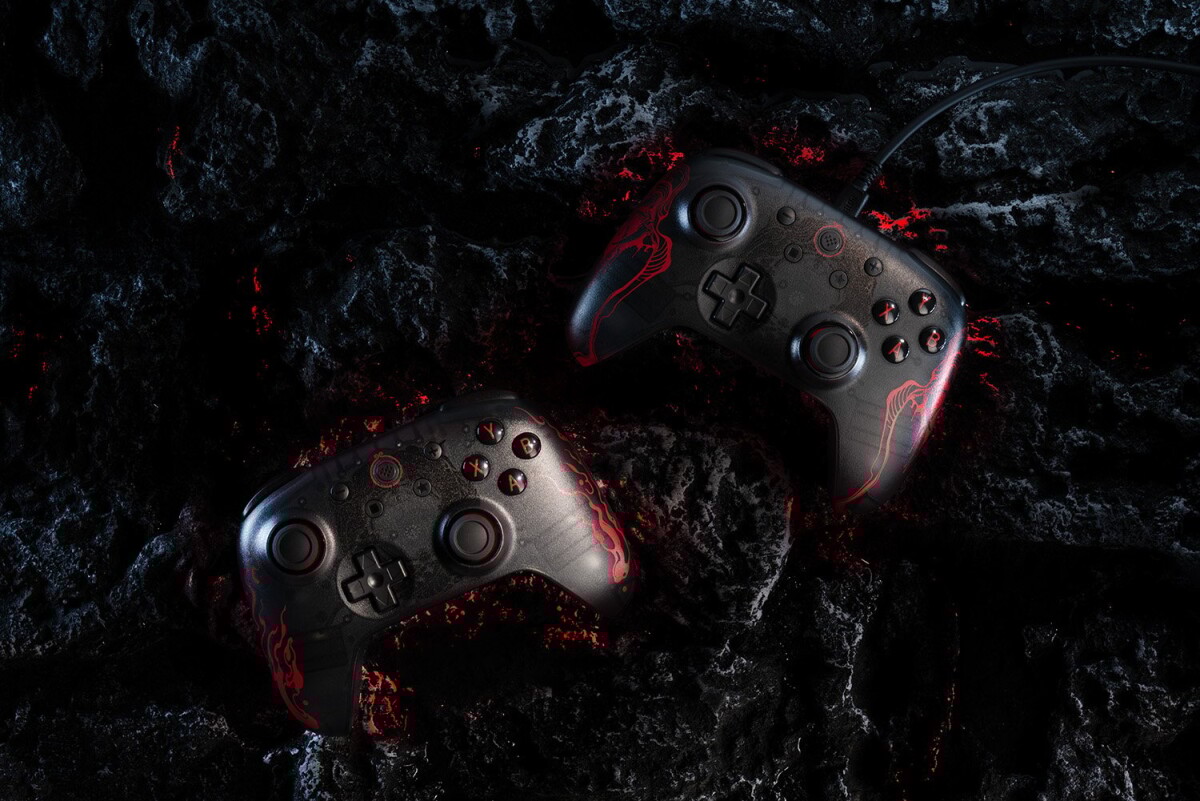 8Bitdo Ultimate 2C Wired Pad Black Myth Wukong