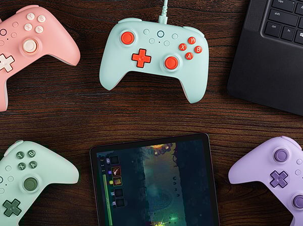 8Bitdo Ultimate 2C Wired Pad Green
