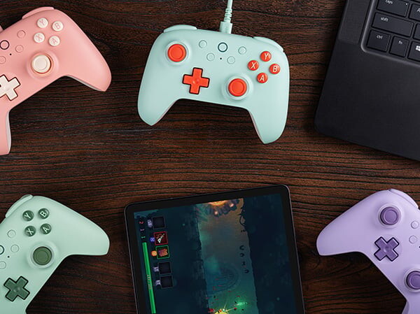 8Bitdo Ultimate 2C Wired Pad Mint