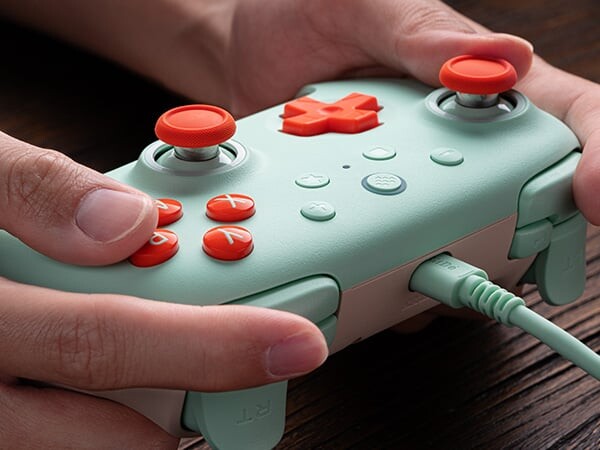 8Bitdo Ultimate 2C Wired Pad Mint