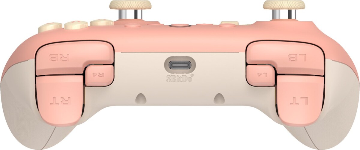8Bitdo Ultimate 2C Wired Pad Peach