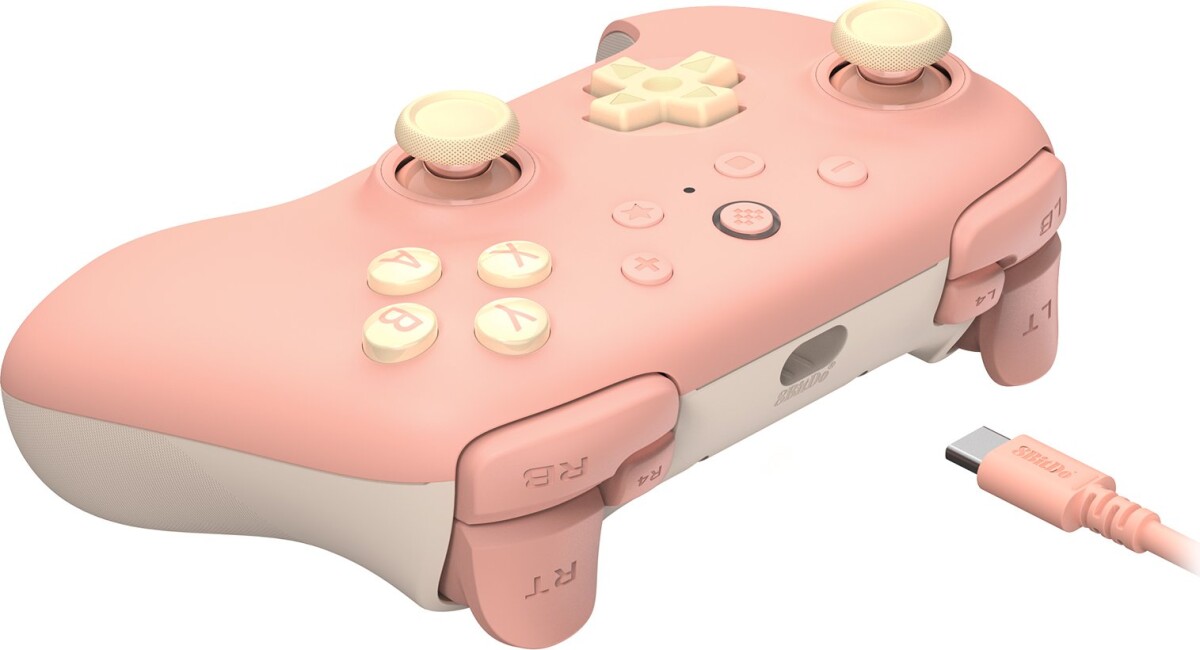 8Bitdo Ultimate 2C Wired Pad Peach